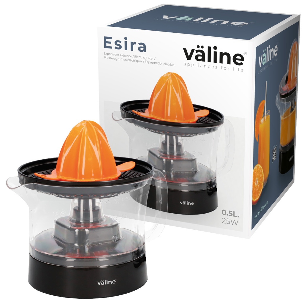 Exprimidor eléctrico Esira 0,5L 25W