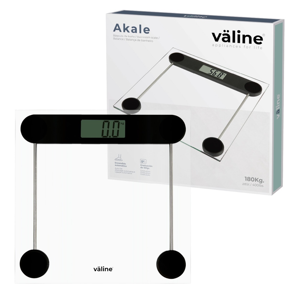 Bascula de baño Akale