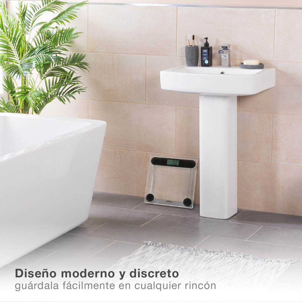 Bascula de baño Akale