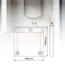 Bascula de baño Akale