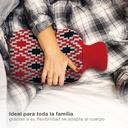 Bolsa de agua caliente 2L Rombo rojo