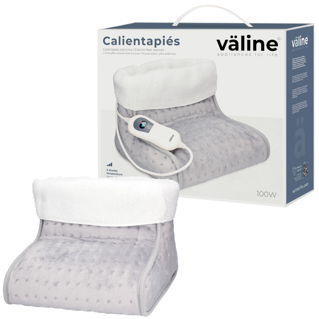 Calientapiés eléctrico 100W