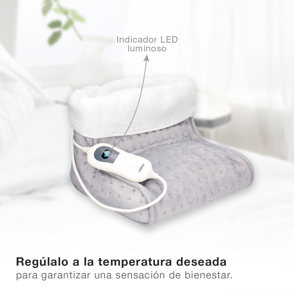 Calientapiés eléctrico 100W