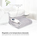 Calientapiés eléctrico 100W