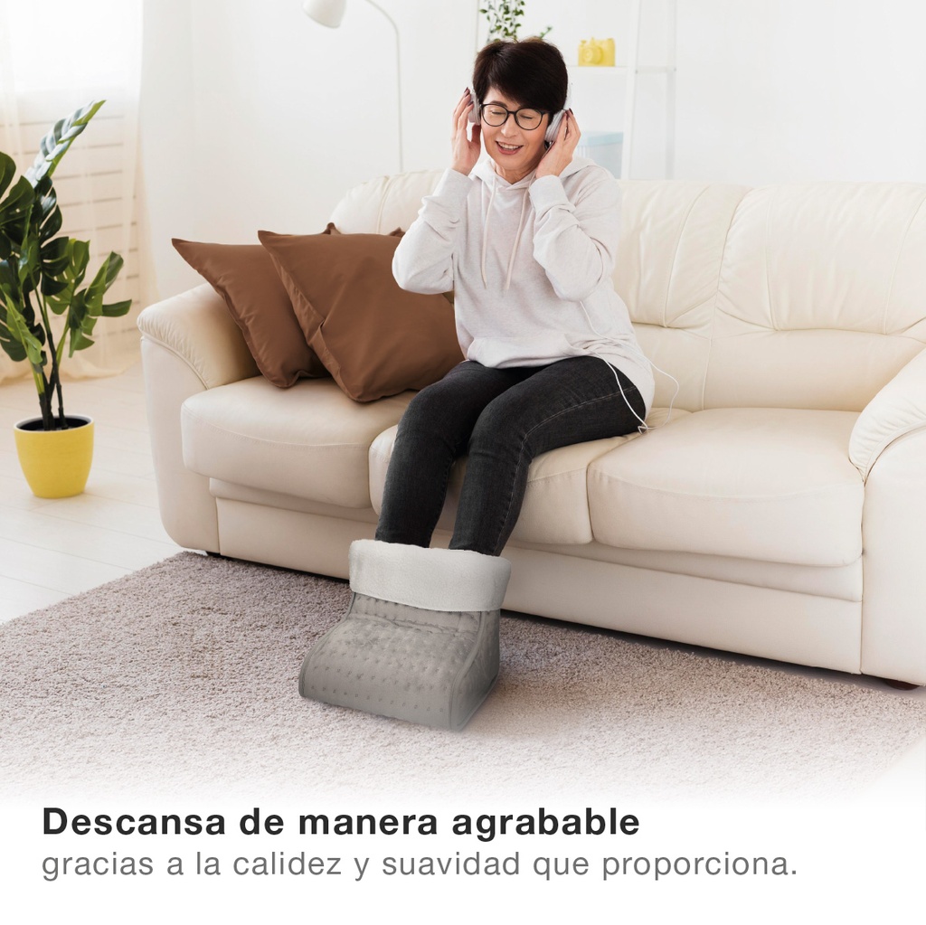 Calientapiés eléctrico 100W
