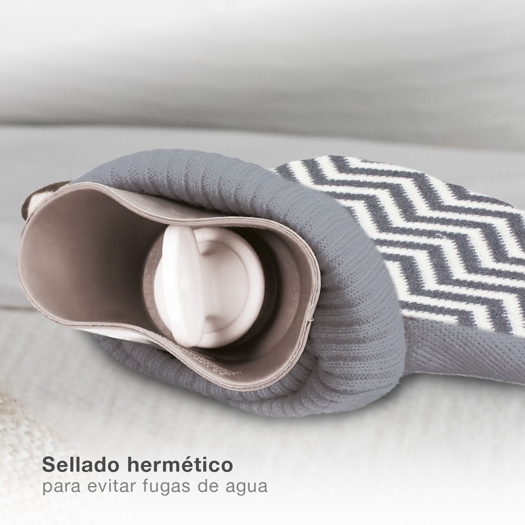 Bolsa de agua caliente 2L