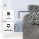 Bolsa de agua caliente 2L Gris