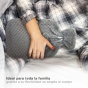 Bolsa de agua caliente 2L Gris