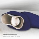 Bolsa de agua caliente 2L Azul