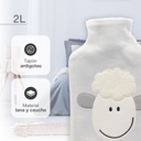 Bolsa de agua caliente 2L Oveja Blanca