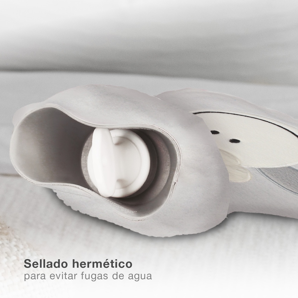 Bolsa de agua caliente 2L Oveja Blanca