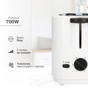 Tostadora Avocato 700W