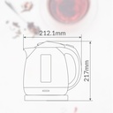 Hervidor de agua Kupla 1,7L 2200W