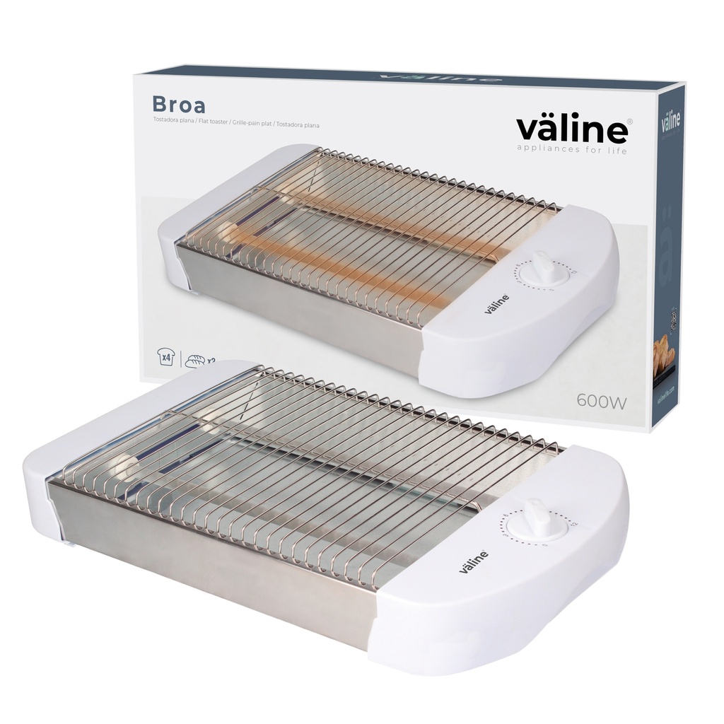 Tostadora plana Broa 600W400075000