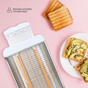 Tostadora plana Broa 600W