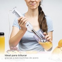 Batidora de brazo Turbox 700W + vaso medidor