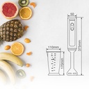 Batidora de brazo Turbox 700W + vaso medidor