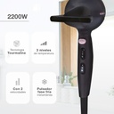 Secador tourmaline Notos 2200W