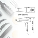 Secador tourmaline Notos 2200W