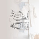 Plancha de vapor Kusura 3100W