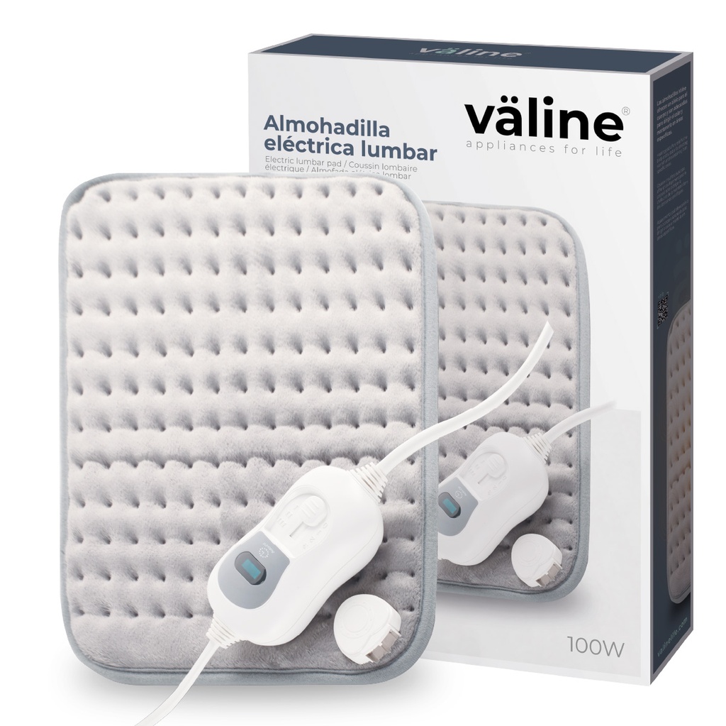Almohadilla eléctrica lumbar 100W