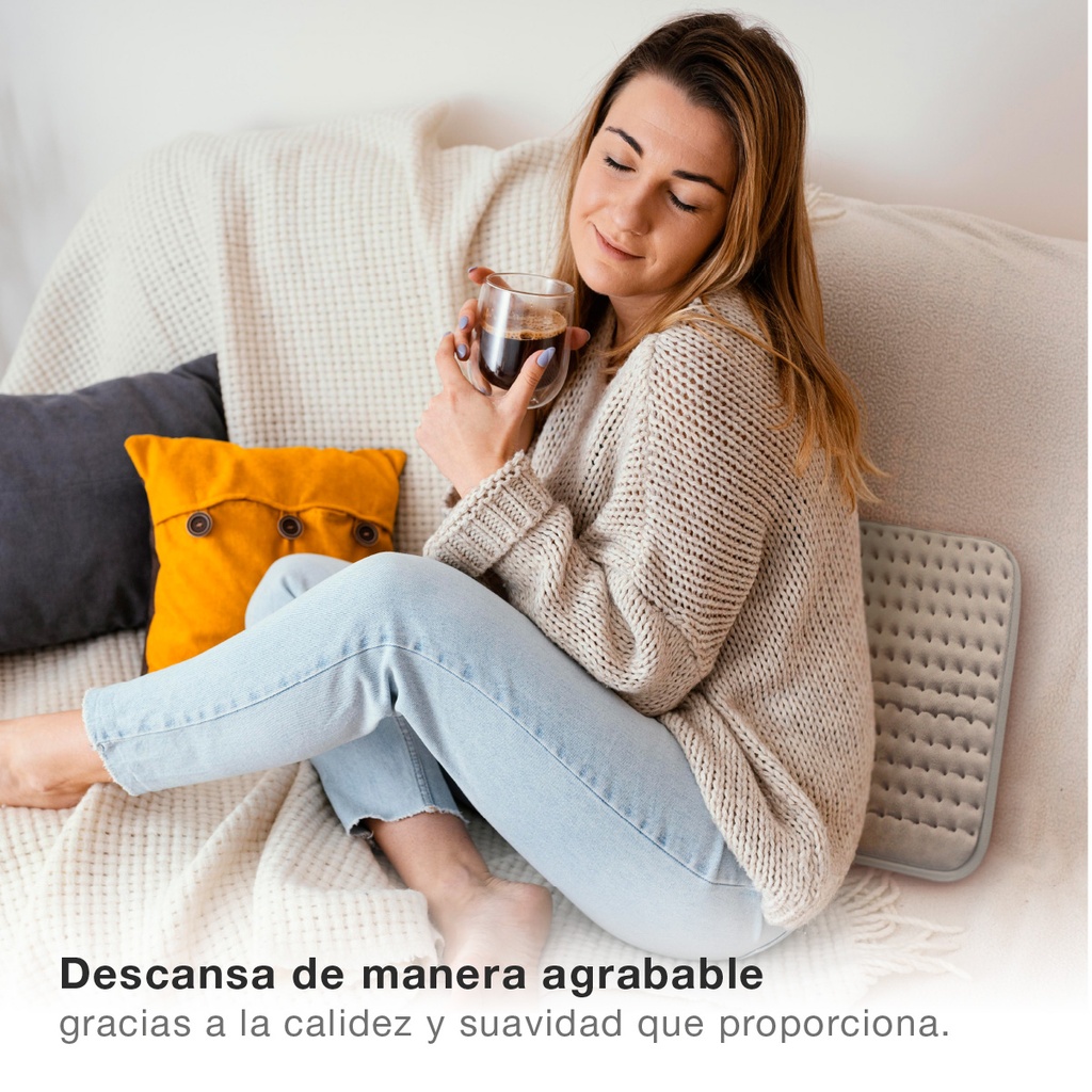 Almohadilla eléctrica lumbar 100W