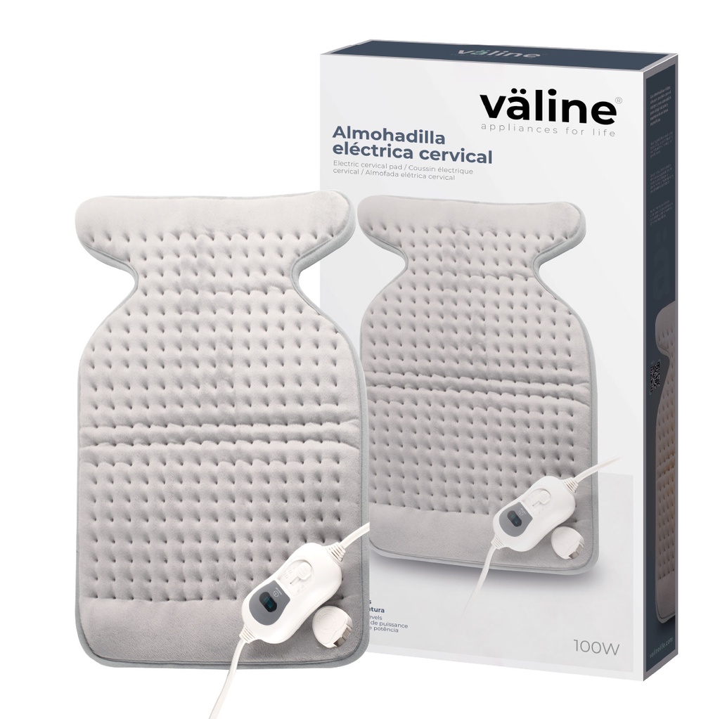Almohadilla eléctrica cervical 100W