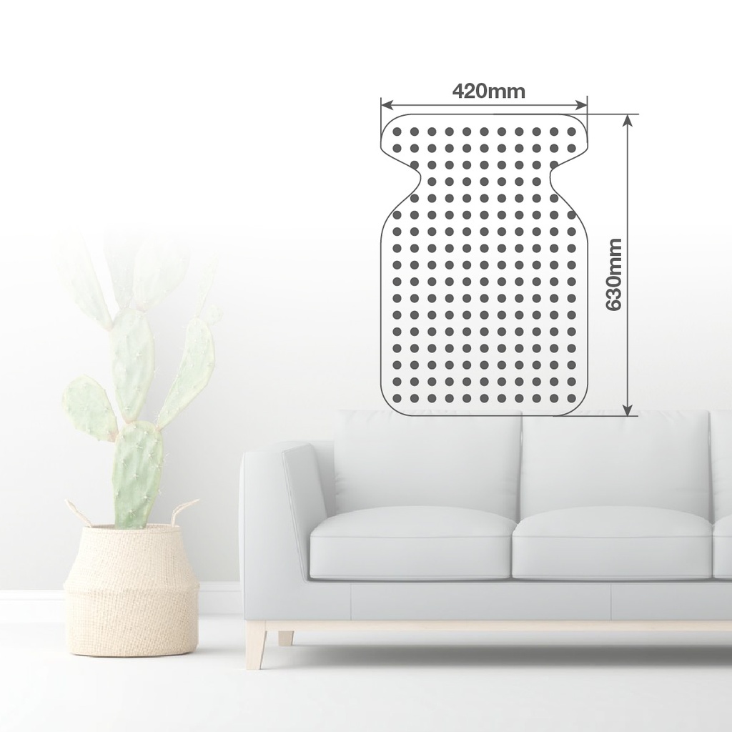 Almohadilla eléctrica cervical 100W