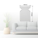 Almohadilla eléctrica cervical 100W