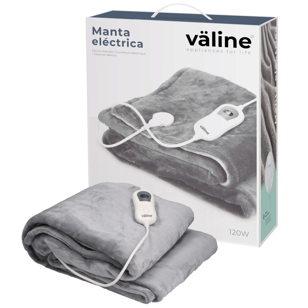 Manta eléctrica 160x120cm 120W