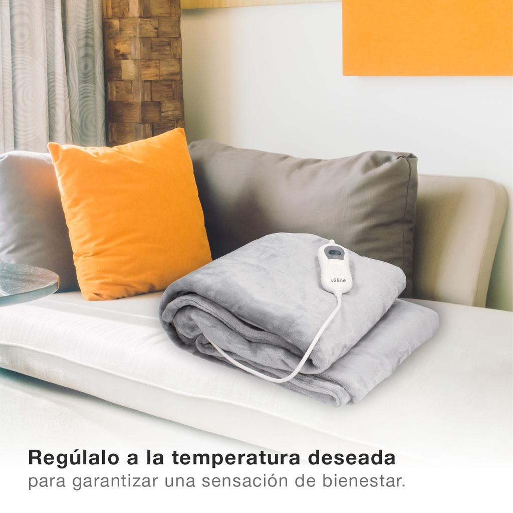 Manta eléctrica 160x120cm 120W