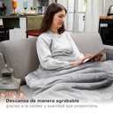 Manta eléctrica 160x120cm 120W