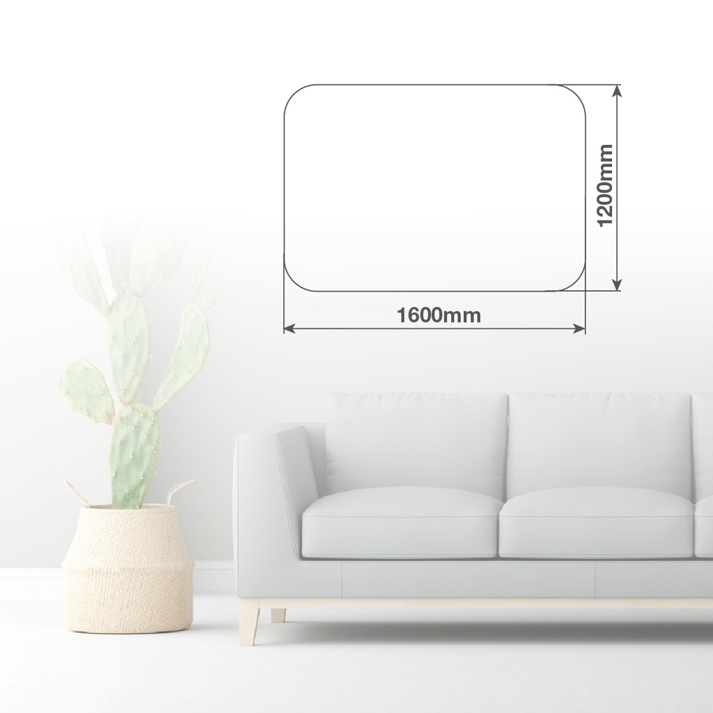 Manta eléctrica 160x120cm 120W