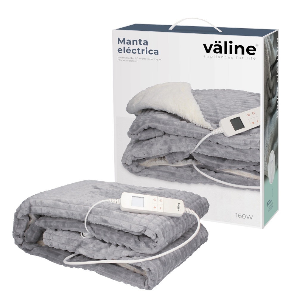 Manta eléctrica 180x130cm 160W