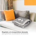 Manta eléctrica 180x130cm 160W