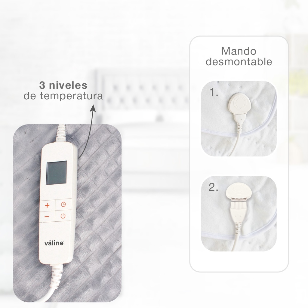 Manta eléctrica 180x130cm 160W