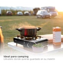 Hornillo portátil camping gas Koes