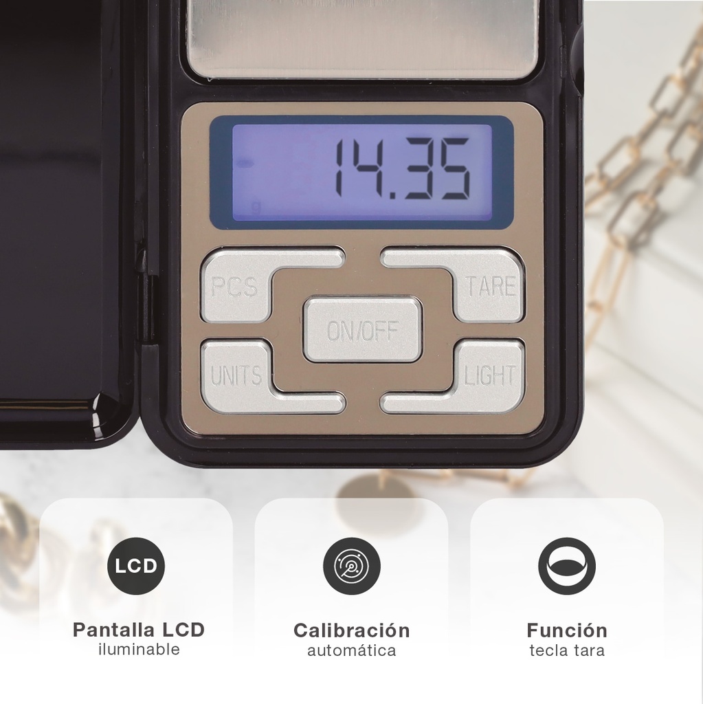 Báscula de precisión Baia 300g