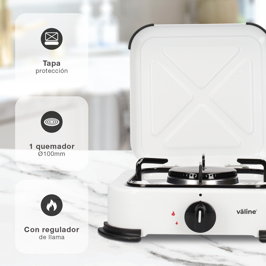 Hornillo gas 1 quemador