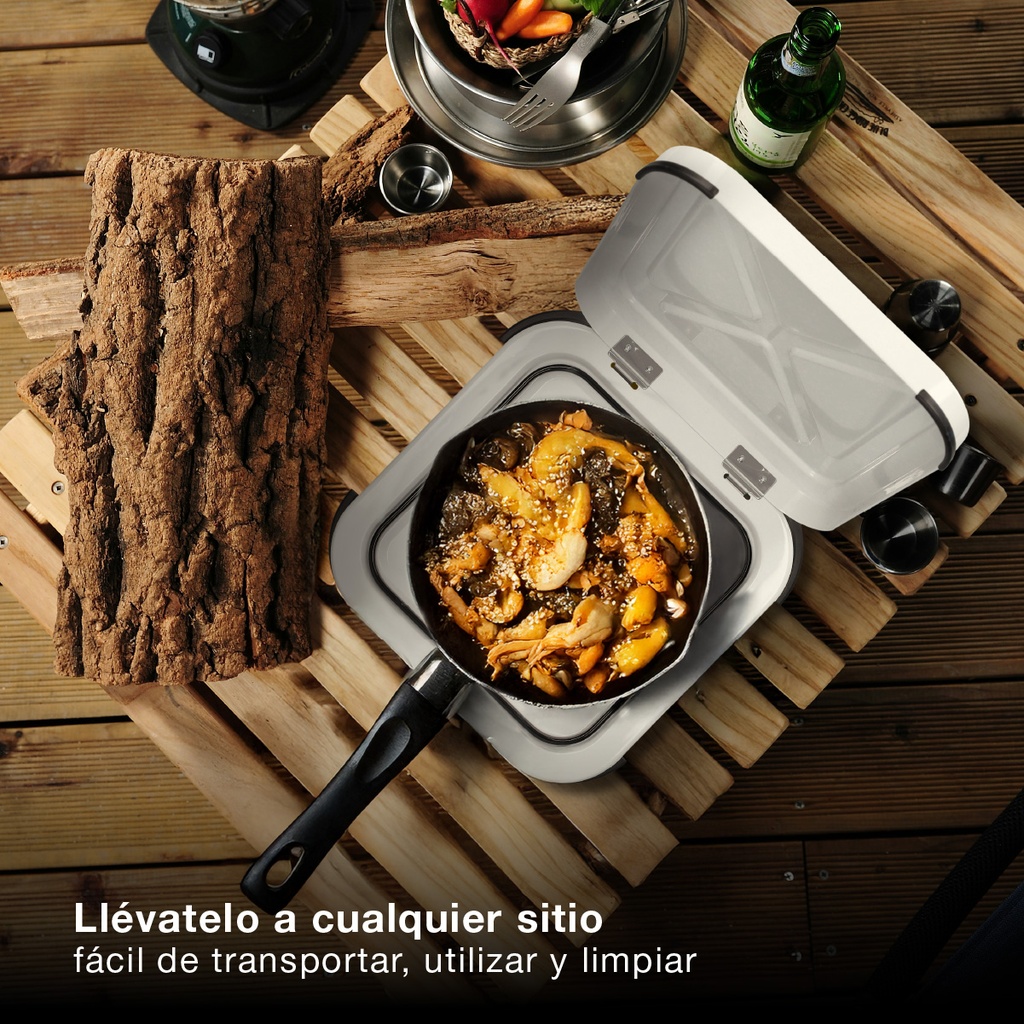 Hornillo gas 1 quemador