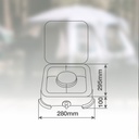 Hornillo gas 1 quemador