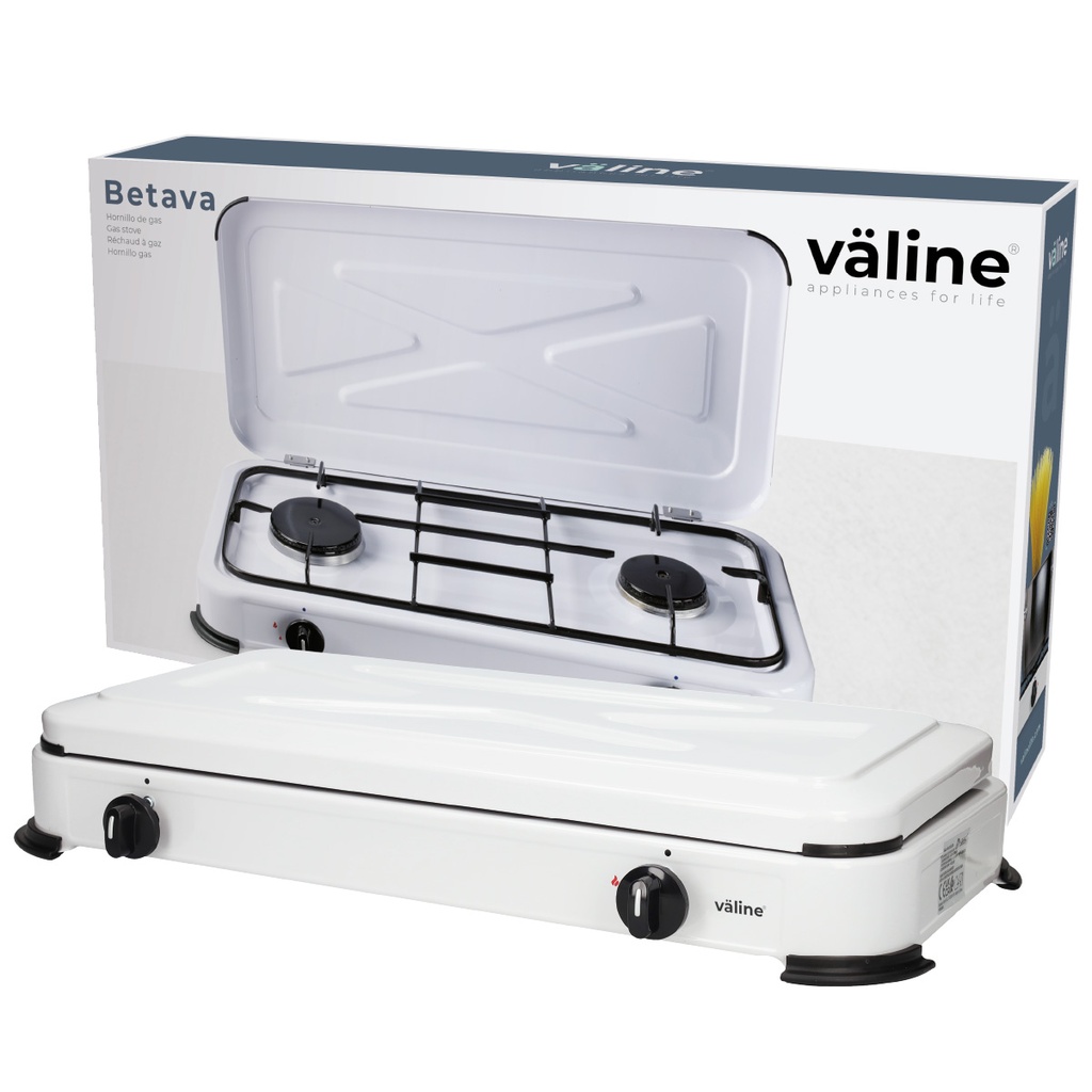 Hornillo gas 2 quemadores