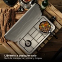 Hornillo gas 2 quemadores