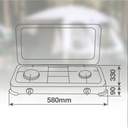 Hornillo gas 2 quemadores