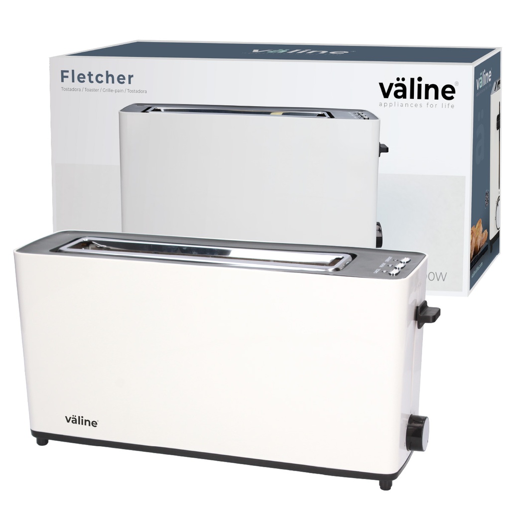 Tostadora Fletcher 900W