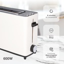 Tostadora Fletcher 900W