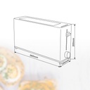 Tostadora Fletcher 900W