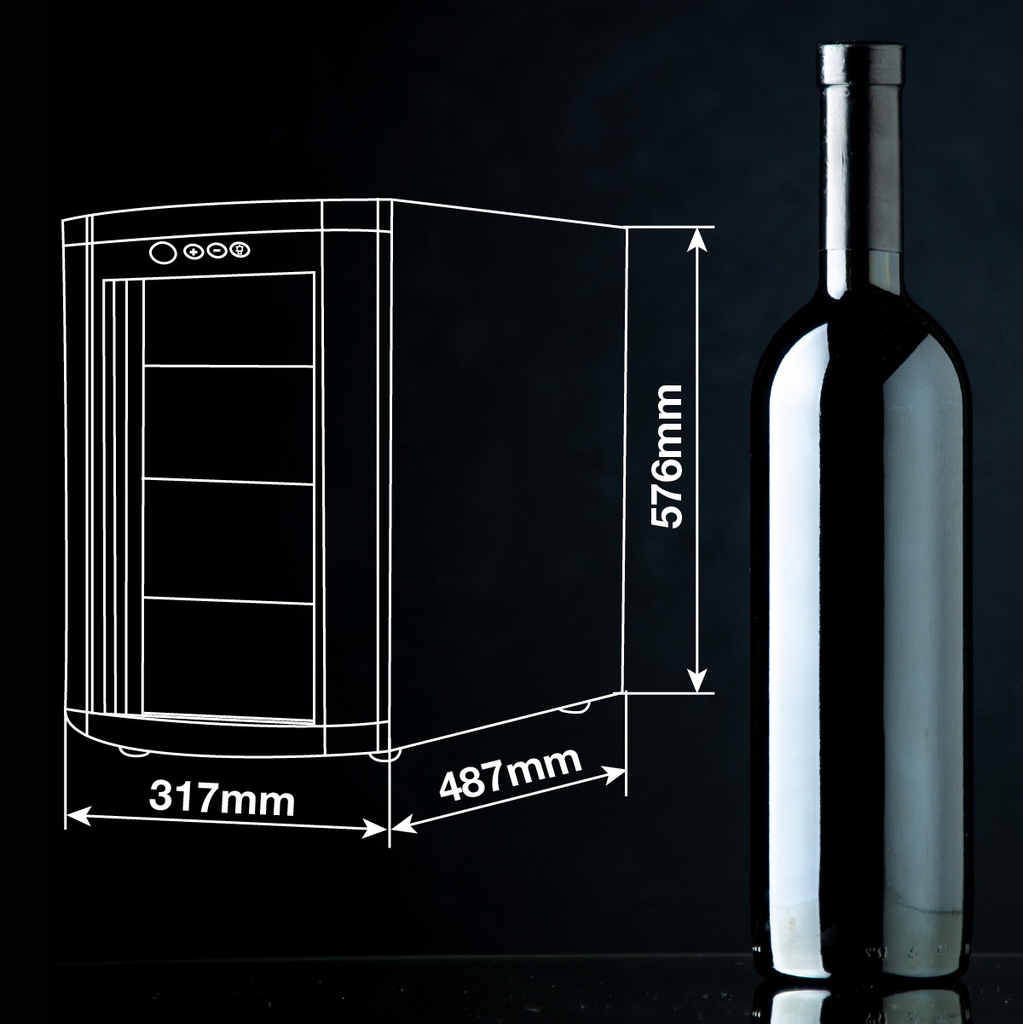 Vinoteca Valnes 8 botellas