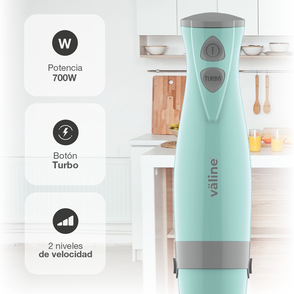 Batidora de brazo Kever 700W Verde mint