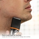 Recortadora de barba y cortapelos inalámbrica Kapsi